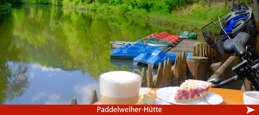 Paddelweiher-Hütte Hauenstein